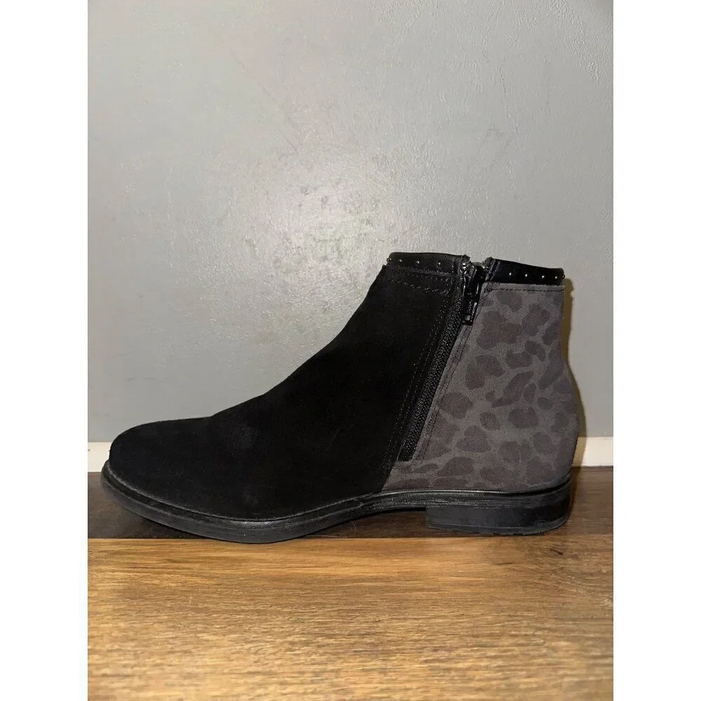 Bo’s & Co Leather Bootie‎ Size 38 / 7.5
